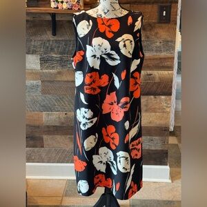 Floral Sleeveless Dress